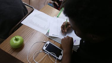 Indiana schools must ban cell phones from class time under a new law