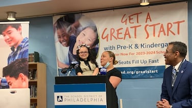 Philadelphia school leaders urge parents to register their children early for kindergarten