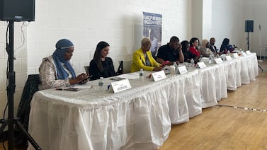 At NAACP forum, school board candidates say they’ll tackle board policies, learning loss, and curriculum