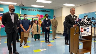 ‘It’s going to take all of us’: Philly district attorney joins effort to keep students safe